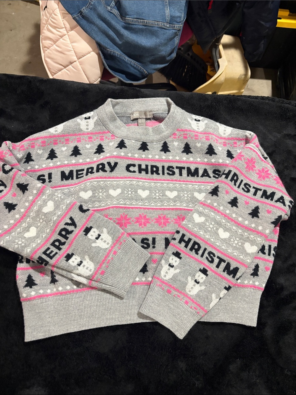 Xmas sweater size 2